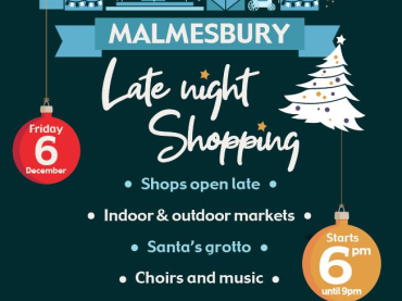 Malmesbury Late Night Shopping